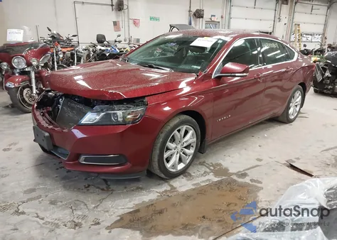 2016 Chevrolet Impala 2Lt z USA, uszkodzony, nr VIN 2G1115S39G9203547